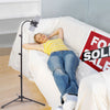 Tripod Floor Stand Gooseneck Holder For Phone iPad Tablet 4.7-12.9 Inch