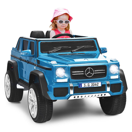 12V Electric Kids Ride On Car Mercedes-Benz Maybach Kids Car Gift for Kids