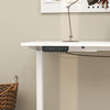 Electric Standing Desk 100 x 60cm Height Adjustable Home Office Workstation