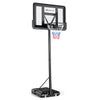 Portable Basketball Hoop for Both Youth and Adults Height Adjustable 1.35-3.05m