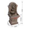 Smart Garden Solar Powered Outdoor Water Feature Fountain Bird Bath - All Styles