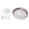 LED Ceiling Fan Light Dimmable Living Room Chandelier Lamp With Remote Control