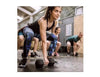 2x2.5kg Dumbbells Hex Dumbbell Weight Set Hand Weights