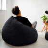 Large Adults Bean Bag Jumbo Cord Classic Kids Beanbag Slouchbag™ Filled Washable