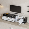 Modern 170cm TV Unit Stand TV Cabinet Sideboard with Storage & High Gloss Front