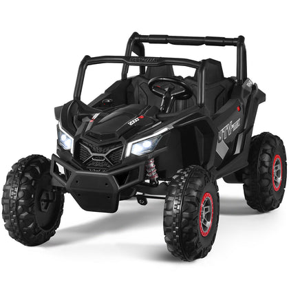 Large Kids Electric Ride On UTV 2-Seater 12V Battery Powered Off-road Truck
