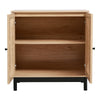 2 Doors Storage Buffet Cabinet Sideboard Kitchen Living Room Wooden Organizer