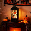 155 cm Halloween Lamp Post Sound-Activated Indoor Stree Lamp-Black