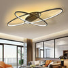 XL Acrylic Modern Lamp LED Ceiling Light Chandelier Lights Living Dining Room
