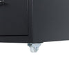Metal 5 Drawers Filing Pedestal Cabinet Mobile Under Desk Office Chest of Drawer