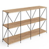Oak Cube Storage Shelving Unit Bookcase Storage Unit