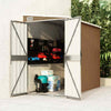 Wall-mounted Garden Shed Patio Terrace Backyard Lawn Tool Furniture L2S7