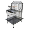 Extra Large Rolling Bird Parrot Cage Play Stand Parakeet Cockatiel Canary Aviary