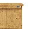 Wooden Outdoor Garden Cabinet Utility Storage Tools Shelf BoxShed Pent Roof Box
