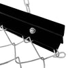 Drag Harrow 4ft Wide x 5ft Long 2.4m Chain ATV Tractor Lawn Rake Levelling Steel