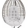 Large Garden Outdoor Hanging Swing Egg Chair Cushion Replacement Seat Mat Pillow