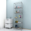 6 Tier Shelf Shelving Units Multipurpose Metal Storage Rack Wire Organisation