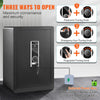 62L Digital Safe Box Steel Security Home Office 2.2 Cubic Feet Cash Gold