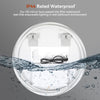 Illuminated Bathroom Mirror LED Light Demister Touch Sensor Time Display