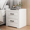 3 Drawer Wooden Bedroom Bedside Cabinet Furniture Storage Nightstand Side Table