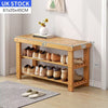 Shoe Rack Seating Bench Hallway Storage Organiser Shoe Changing Stool Entryway