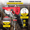 800kg 1450W Electric Winch Scaffold Hoist Winch Crane Workshop Garage Lifting