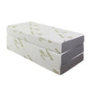 Economy 10cm Folding Mattress, Tri-fold Mattress with Memory Foam and Ultra Soft