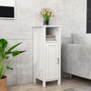 Bathroom Floor Cabinet Freestanding Narrow Bathroom Storage Organizer