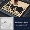Camera for Laser Engraver Cutter Image Tracking 500W Pixels HD Work Preview New