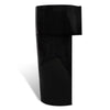 Ceramic Stand Bathroom Sink Basin /Overflow Hole Black Round J3B4
