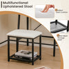 Vanity Table Set Ladder Makeup Vanity Makeup Vanity Dressing Table w/ Mirror