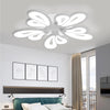 Butterfly Wing LED Ceiling Light White 6000K for Home Office Hotel