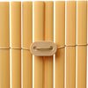 PVC Garden Screening Roll Bamboo Slat Fence Privacy Panel Border Outdoor Fencing