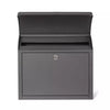 Mailbox Large Lockable Wall Mounted Outdoor Charcoal Steel Outside Letter Box