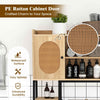 Over The Toilet Storage Cabinet Bathroom Organizer Shelves-Natural