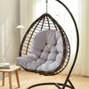 Garden Hanging Swing Egg Chair Cushion Pad Replacement Seat Mat Indoor Outdoor