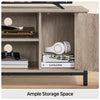 TV Stand for TVs up to 50-Inch, TV Cabinet Entertainment Center for Living Room