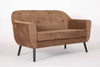 Sofa Modern Scandinavian Bucket Tub Chair Seat Modern Armchair Fabric 2 3 Seater