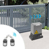 Automatic Sliding Gate Opener 370W Motor 220V Waterproof Driveway Kit
