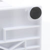 Rotating Jars Spice Rack Kitchen Seasoning Storage Cupboard Cabinet Organizer