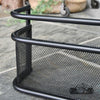 Deluxe Black Low Fireside Fender Guard