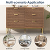 6 Drawers Chest of Drawers Dresser Tall Wide Bedside Cabinet Bedroom Furniture