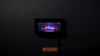 2025 7 COLOUR LED BLACK GLASS ARCHED ELECTRIC WALL MOUNTED FIRE