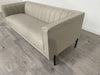 Dusk Madison Stone Grey Weave 3 Seater Sofa RRP £759