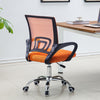 Mesh Office Chair Computer Cushioned Home Swivel Leather Small Adjustable Chairs