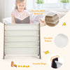 4 Tier Magazines Rack Kids Baby Bookshelf Book Storage Display Organizer Holder