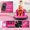 Ride on Bumper Car Kids 12V Battery Powered Electric Toy Vehicle-Pink
