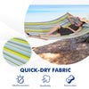 Folding Double Size Hammock Outdoor Quilted Hammock with Detachable Pillow