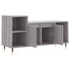 TV Cabinet Grey Sonoma 100x35x55 cm Engineered Wood vidaXL