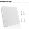 Modern LED Ceiling Light Square Panel Down Lights Bathroom Kitchen Bedroom Lamp